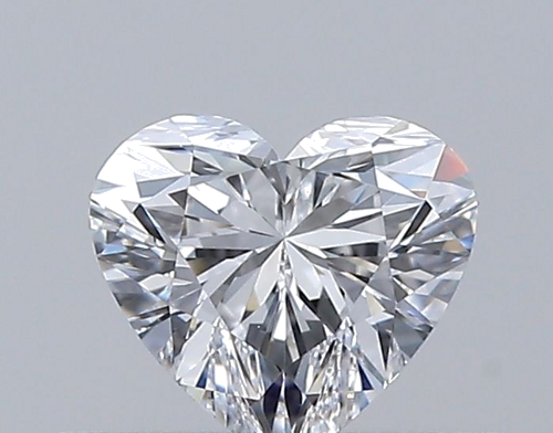 0.3 carat D-VS2 Natūralus Heart Deimantas (1)