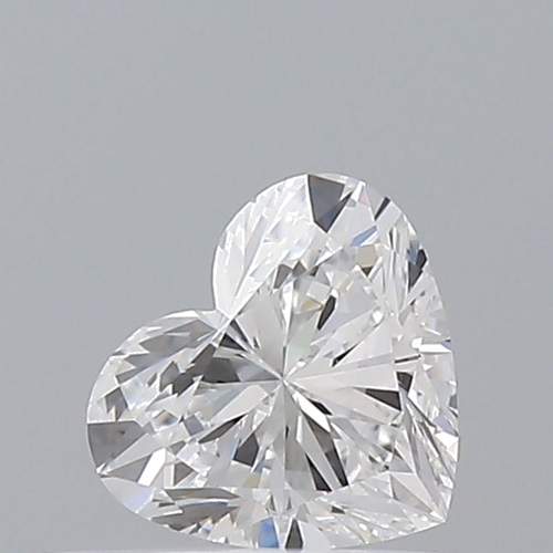 0.31 carat D-VVS2 Natūralus Heart Deimantas (1)