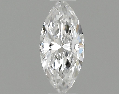 0.23 carat D-VVS2 Natūralus Marquise Deimantas (1)