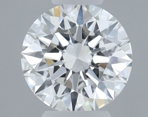 0.32 carat F-VVS1 Excellent cut Natūralus Round Deimantas (1)