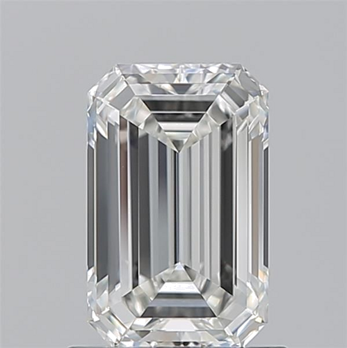 1.2 carat G-VVS1 Natūralus Emerald Deimantas (1)