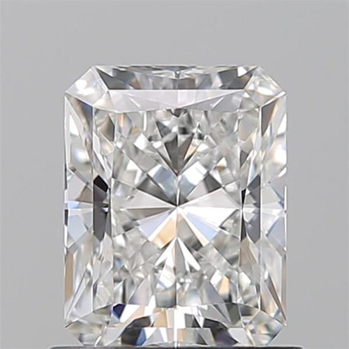 0.9 carat F-VS1 Natūralus Radiant Deimantas (1)