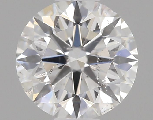 0.4 carat G-SI2 Excellent cut Natūralus Round Deimantas (1)
