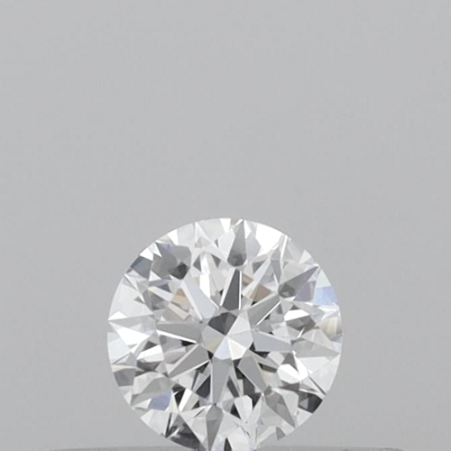 0.21 carat D-VVS2 Excellent cut Natūralus Round Deimantas (1)