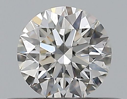 0.32 carat H-SI1 Excellent cut Natūralus Round Deimantas (1)