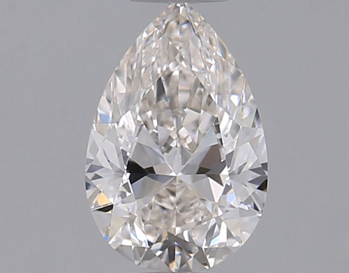 0.56 carat I-IF Natūralus Pear Deimantas (1)