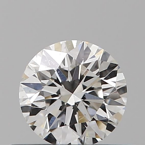 0.35 carat G-SI1 Excellent cut Natūralus Round Deimantas (1)