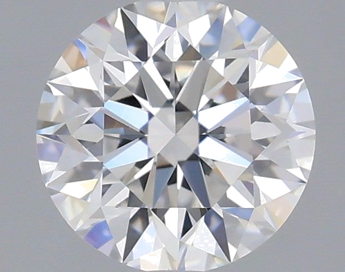 0.45 carat D-VVS2 Excellent cut Natūralus Round Deimantas (1)