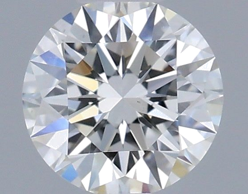 0.4 carat F-VS2 Excellent cut Natūralus Round Deimantas (1)