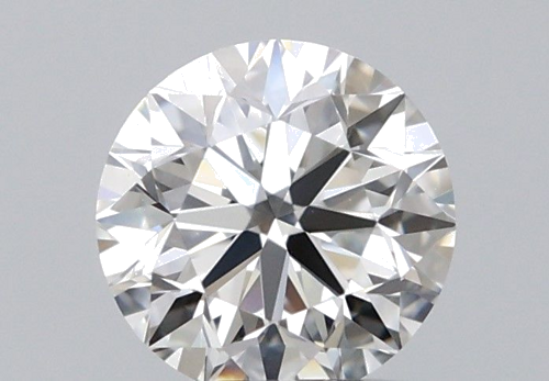 0.5 carat G-VVS2 Very Good cut Natūralus Round Deimantas (1)
