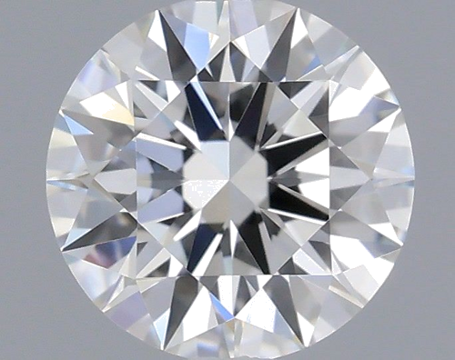 0.5 carat H-VVS2 Excellent cut Natūralus Round Deimantas (1)