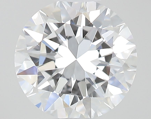 0.5 carat D-VVS1 Very Good cut Natūralus Round Deimantas (1)