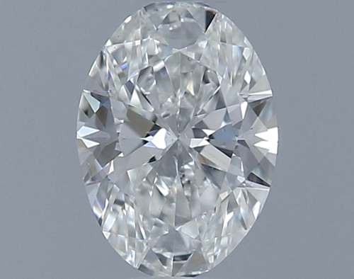0.43 carat G-VS2 Natūralus Oval Deimantas (1)