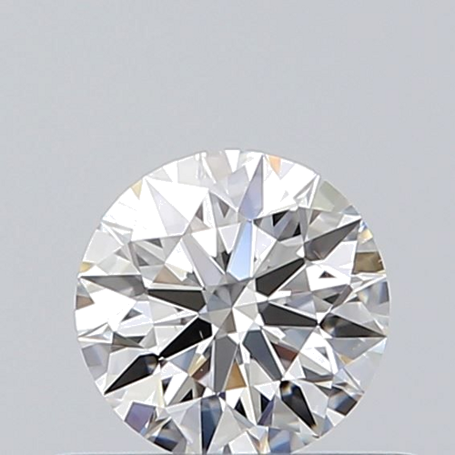 0.4 carat F-SI1 Excellent cut Natūralus Round Deimantas (1)