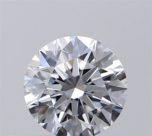 0.32 carat D-VS1 Excellent cut Natūralus Round Deimantas (1)