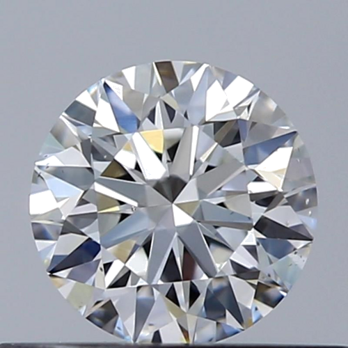 0.41 carat G-SI1 Excellent cut Natūralus Round Deimantas (1)