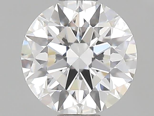 0.66 carat F-VS1 Excellent cut Natūralus Round Deimantas (1)