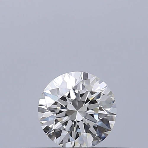 0.26 carat G-VVS1 Excellent cut Natūralus Round Deimantas (1)