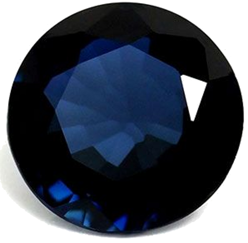 0.47 carat BLUE Round Safyras (1)