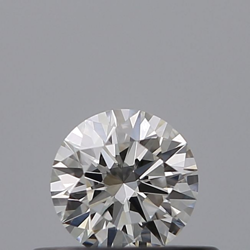 0.31 carat F-VVS1 Excellent cut Natūralus Round Deimantas (1)