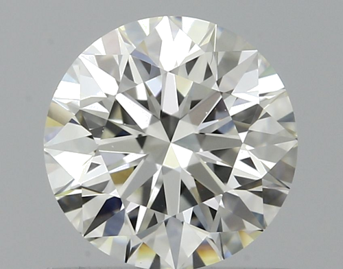 0.71 carat H-VVS1 Excellent cut Natūralus Round Deimantas (1)