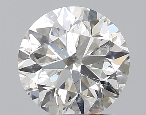 0.7 carat H-SI2 Very Good cut Natūralus Round Deimantas (1)