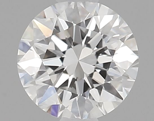 0.22 carat F-VVS1 Excellent cut Natūralus Round Deimantas (1)