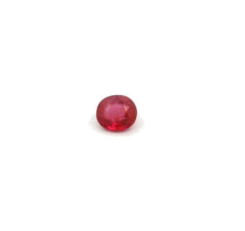 0.38 carat RED Oval Rubinas (1)