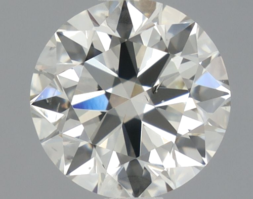 0.9 carat J-SI2 Excellent cut Natūralus Round Deimantas (1)