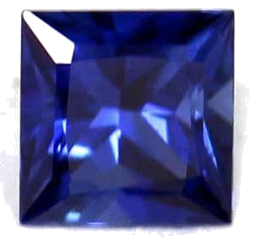 0.48 carat BLUE Square Safyras (1)
