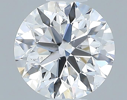 0.41 carat D-SI2 Excellent cut Natūralus Round Deimantas (1)