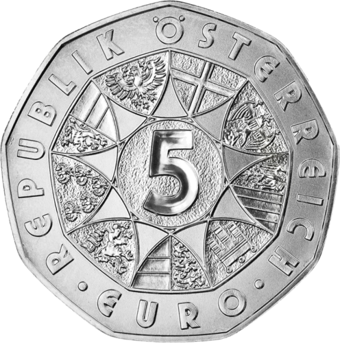 2008 Austria Herbert von Karajan 100th Anniversary 5 euro silver coin (2)