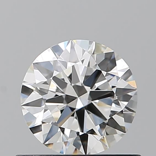 0.6 carat I-VS1 Excellent cut Natūralus Round Deimantas (1)