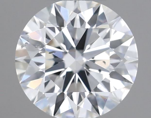 0.3 carat E-SI2 Excellent cut Natūralus Round Deimantas (1)