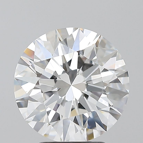 3.01 carat E-SI1 Excellent cut Natūralus Round Deimantas (1)