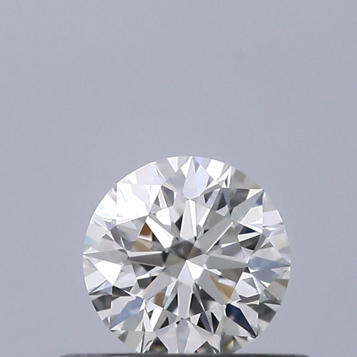 0.33 carat G-VVS1 Excellent cut Natūralus Round Deimantas (1)