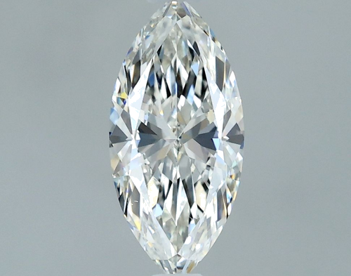 0.7 carat H-VS2 Natūralus Marquise Deimantas (1)
