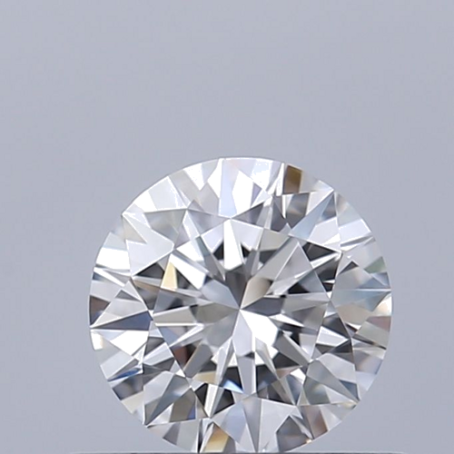 0.52 carat D-VVS1 Excellent cut Natūralus Round Deimantas (1)