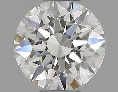 0.37 carat I-IF Excellent cut Natūralus Round Deimantas (1)