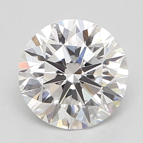 0.5 carat E-VS1 Excellent cut Natūralus Round Deimantas (1)