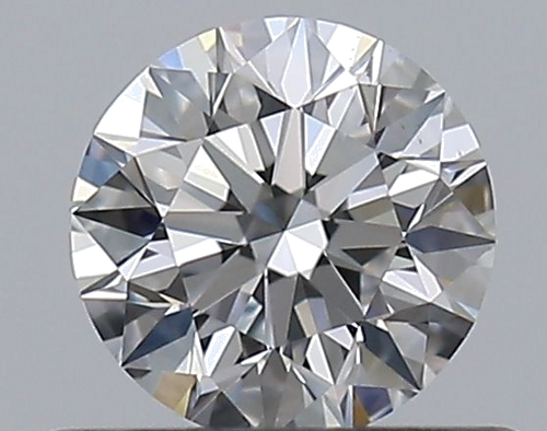 0.51 carat E-VS1 Excellent cut Natūralus Round Deimantas (1)