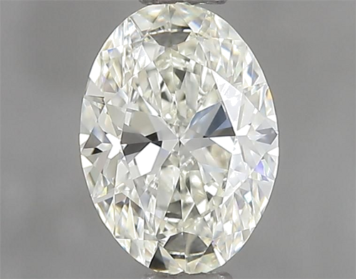 0.6 carat K-VVS1 Natūralus Oval Deimantas (1)