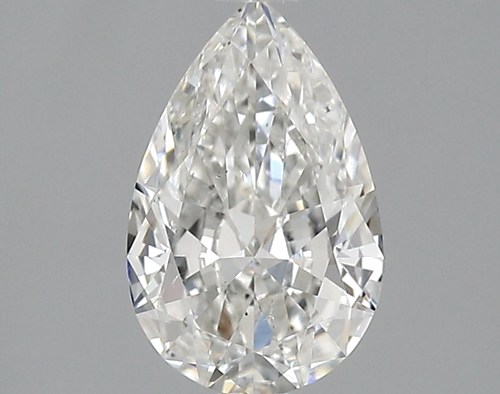 1.01 carat G-SI1 Natūralus Pear Deimantas (1)
