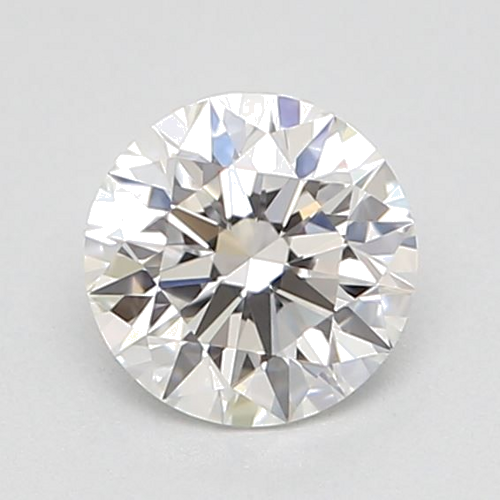 0.32 carat F-VVS1 Excellent cut Natūralus Round Deimantas (1)