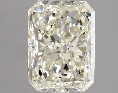 1.71 carat K-SI2 Natūralus Radiant Deimantas (1)