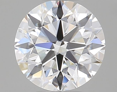 0.5 carat G-VVS1 Excellent cut Natūralus Round Deimantas (1)