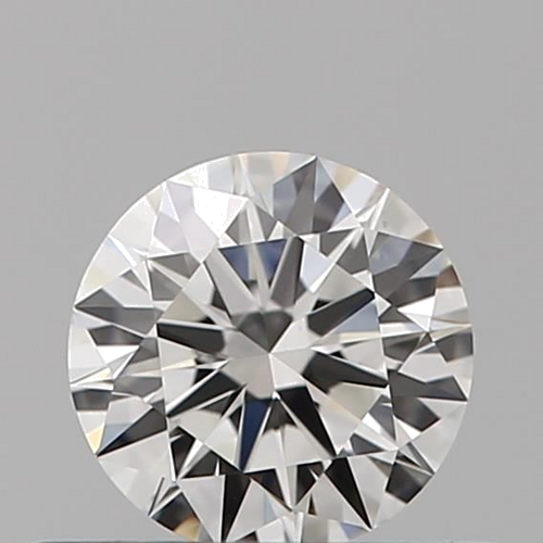 0.33 carat H-VVS1 Excellent cut Natūralus Round Deimantas (1)