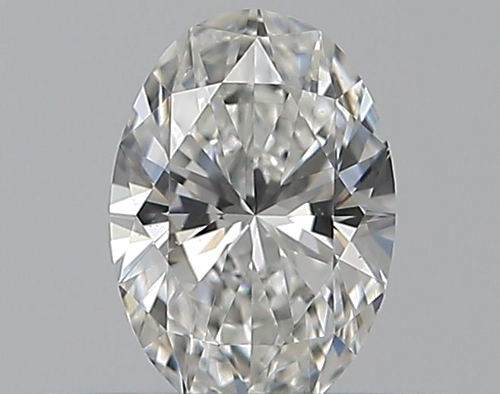 0.3 carat F-VS2 Natūralus Oval Deimantas (1)