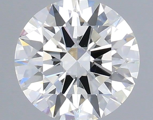 0.46 carat I-VS1 Excellent cut Natūralus Round Deimantas (1)