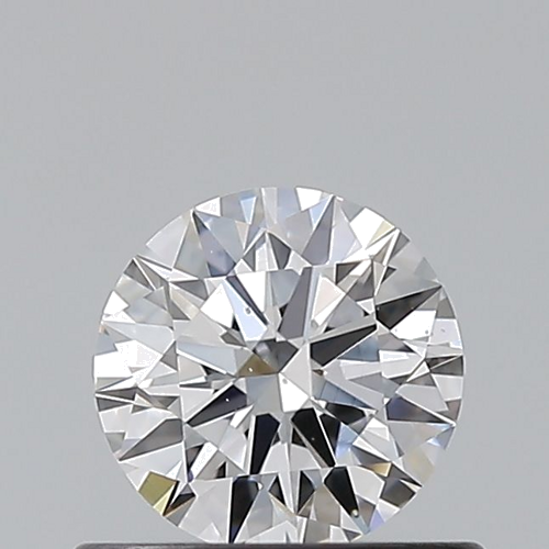 0.54 carat D-VS2 Excellent cut Natūralus Round Deimantas (1)